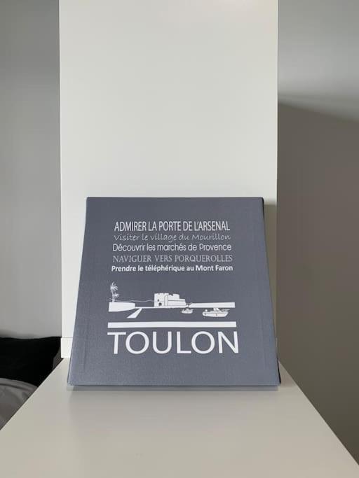 Apartamento Esprit Cosy Au Centre Historique Toulon